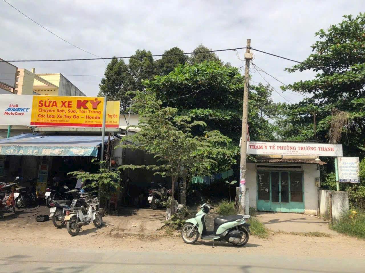 BDS HVL Bán đất mặt tiền đường Lò Lu, đang mở rộng 30m 