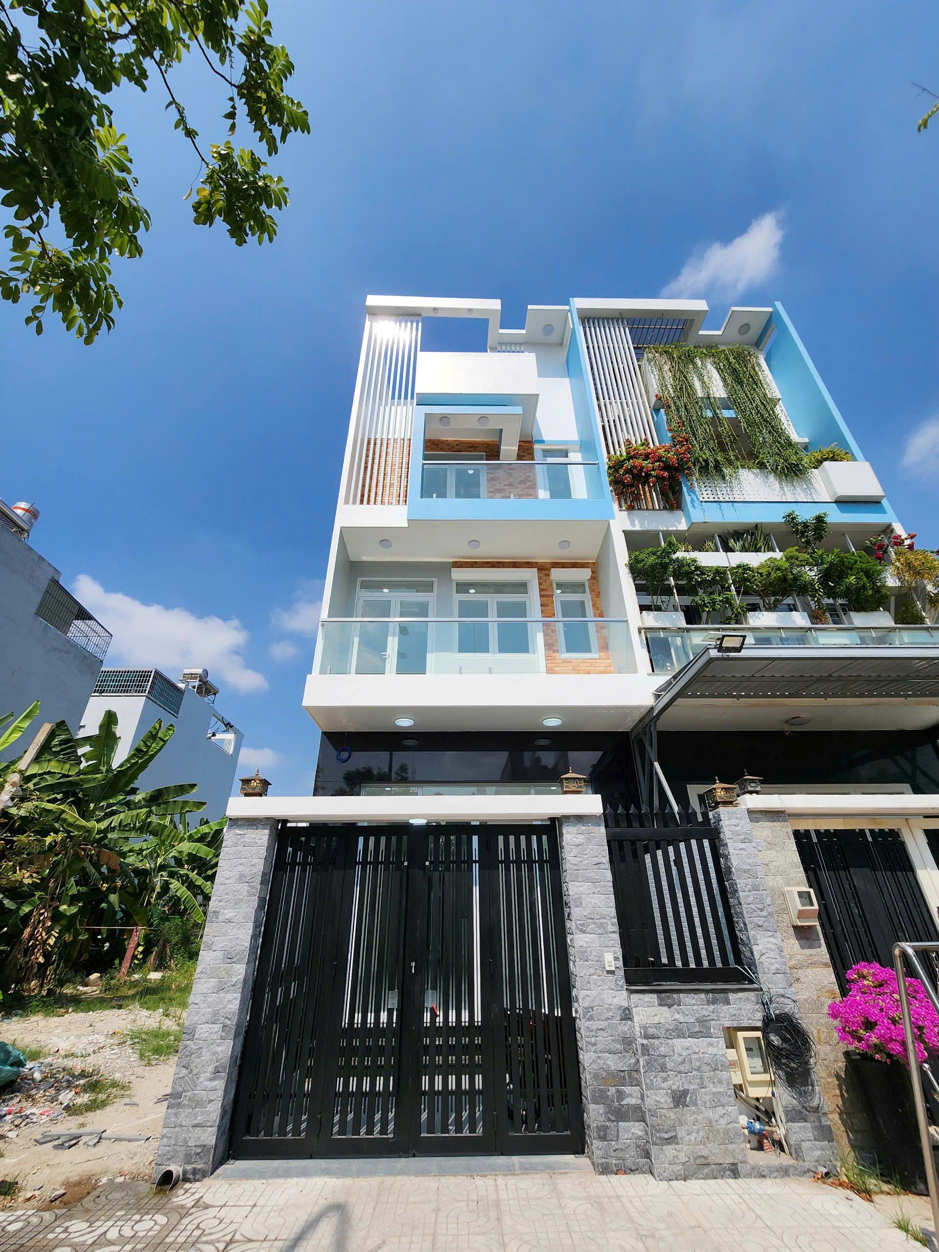 BDS HVL NC - CHO THUÊ NHÀ 4TCÓ THANG MÁY ĐƯỜNG 30M KDC AN THIÊN LÝ