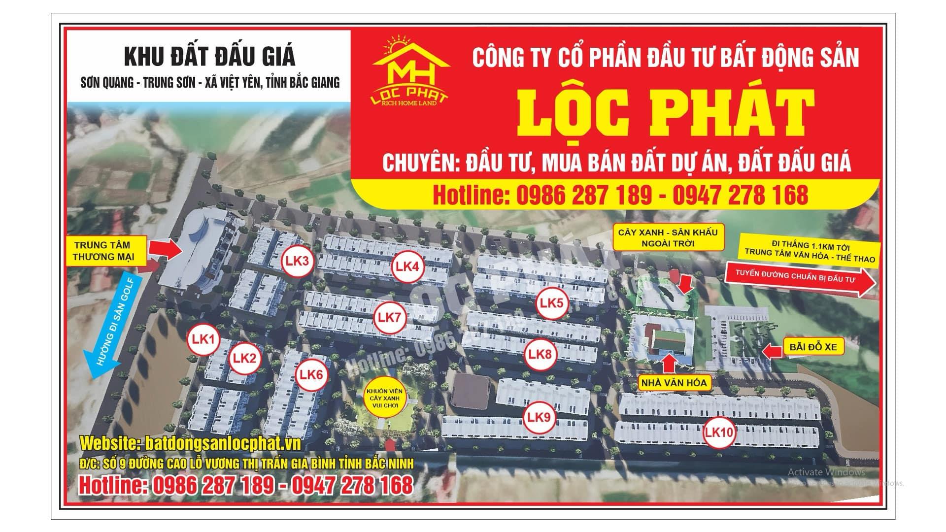 Cơ hội X2, X3 tài sản khi đầu tư đất tại thị xã Việt Yên, Bắc Giang