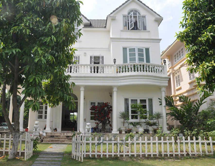 BDS HVL - Cho Thuê Hoặc Bán Biệt Thự Villa Lan Anh P.An Khánh TĐ