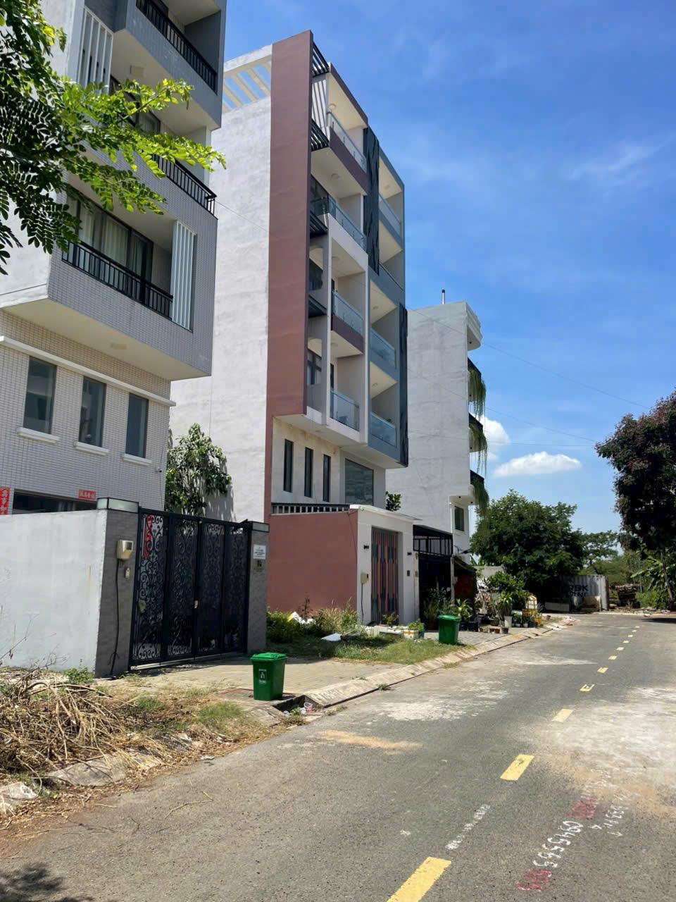 BDS  HVL Bán lô đất dự án Phú nhuận sổ đỏ gần sông xây 6 tầng