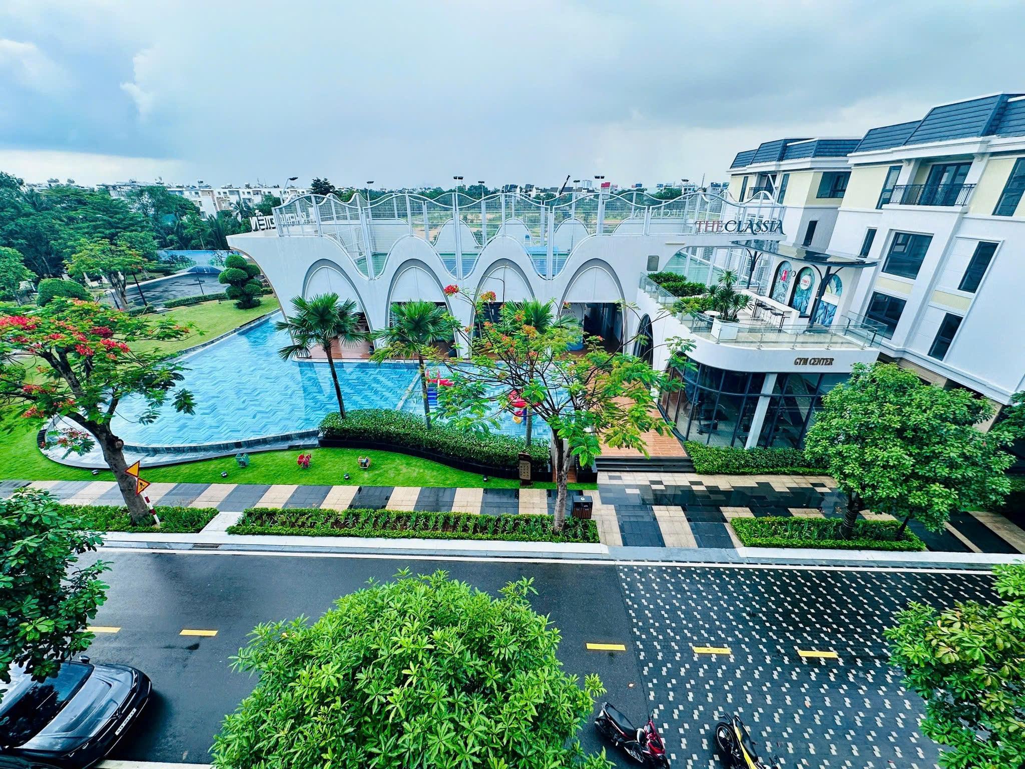 BDS  HVL NC- CHO THUÊ NHÀ PHỐ FULL NT MỚI ĐẸP CÓ THANG MÁY KDC CAO CẤP