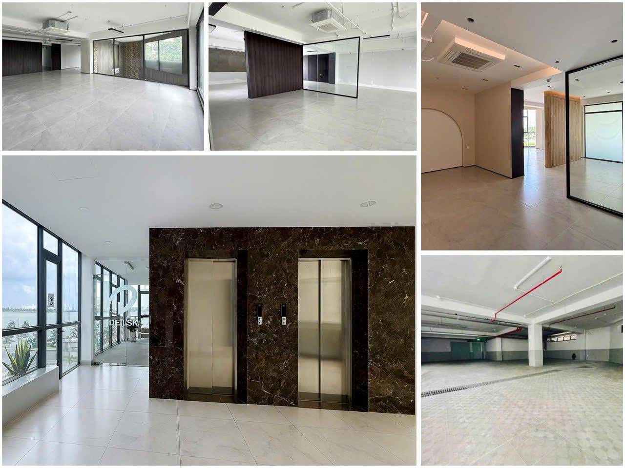 BDS  HVL [NC] [HTTT] Toà nhà 2 mặt tiền, view sông SG. 