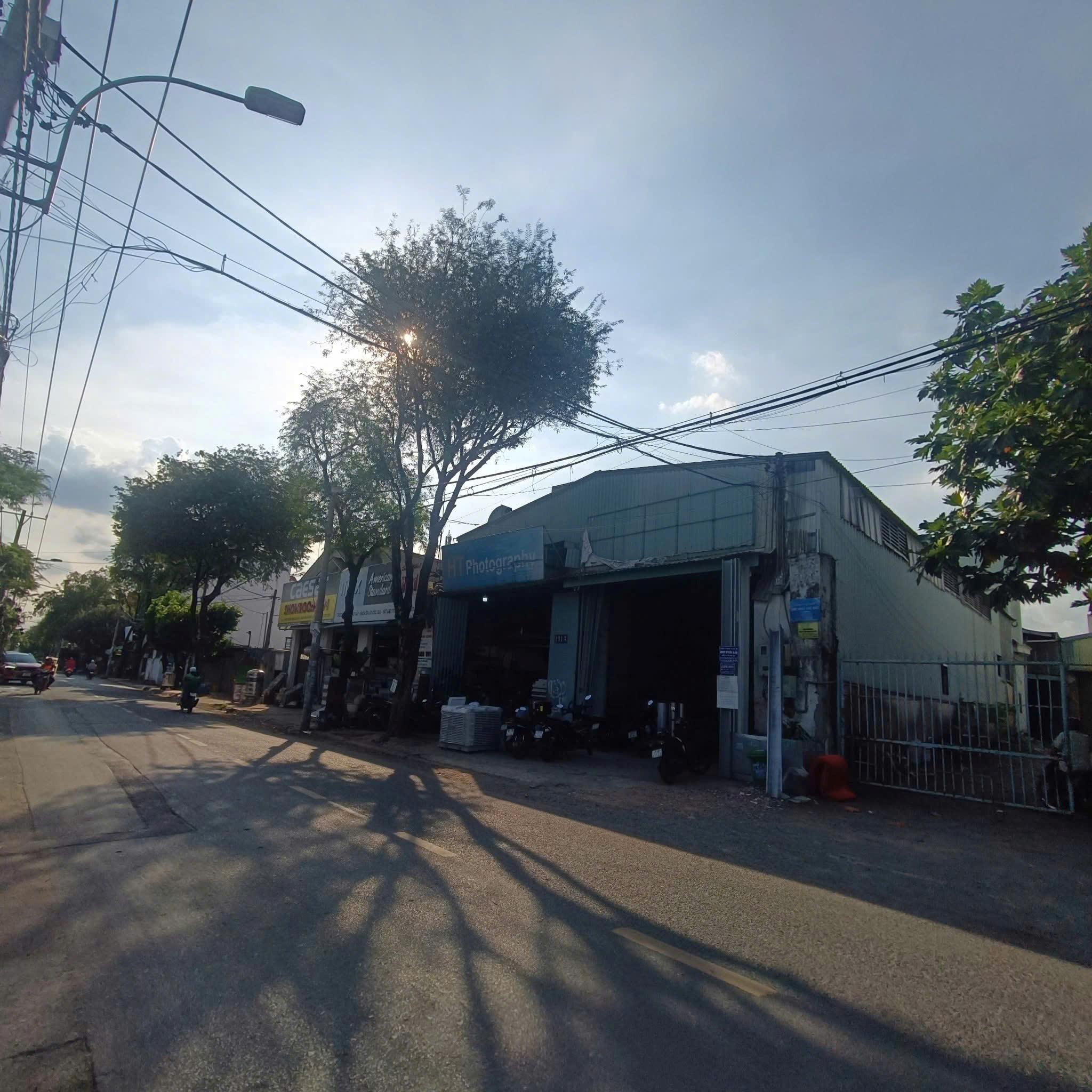 BDS HVL Cho thuê Xưởng mặt tiền Gò Dưa Tam Bình Thủ Đức  