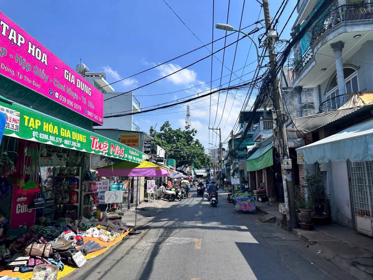 BDS HVL [NC] ❌ BÁN ĐẤT _ MẶT TIỀN ĐƯỜNG 33, LINH ĐÔNG  