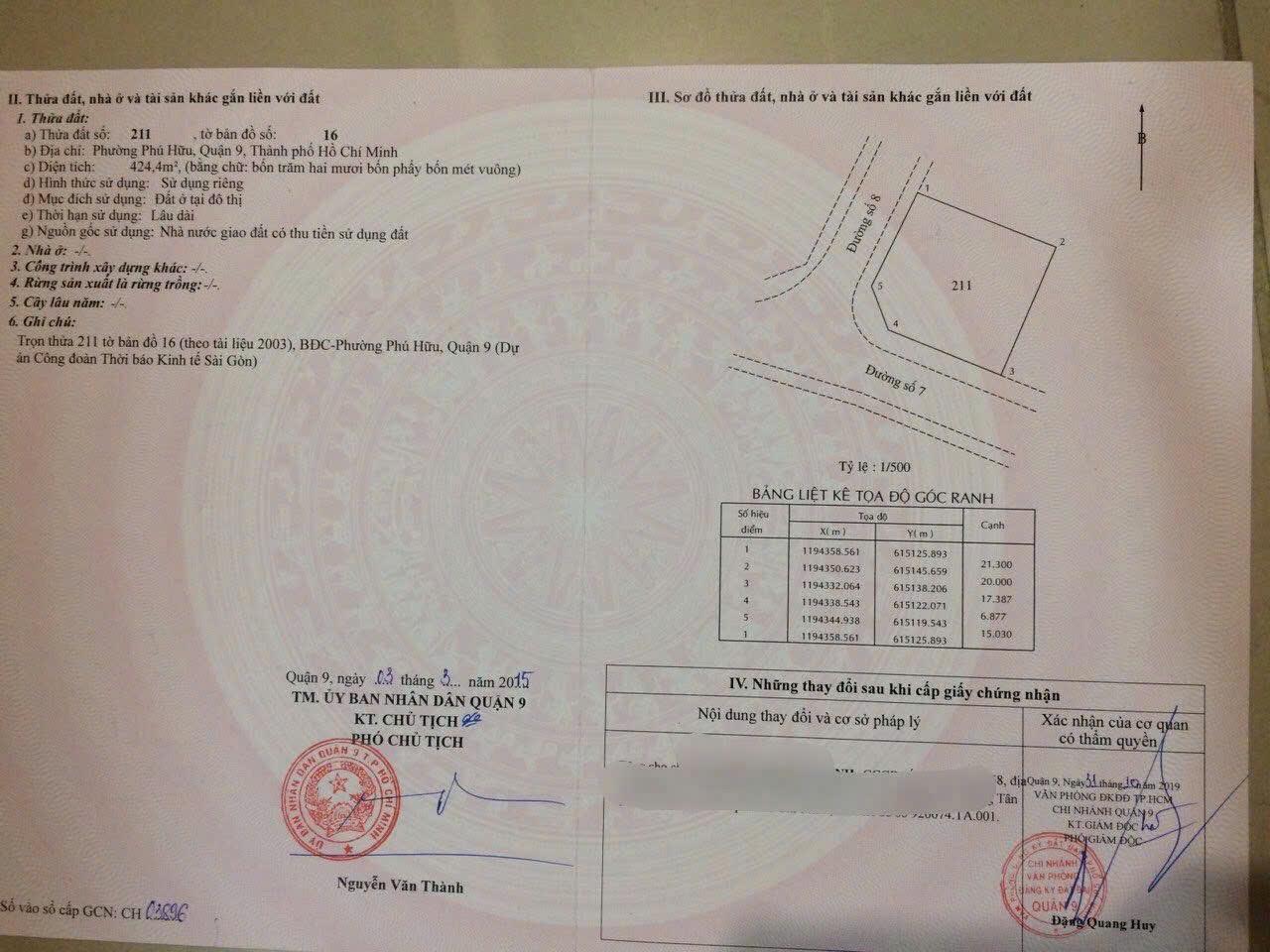 BDS  HVL SIÊU HÓT ! GÓC 2MT FULL THỔ 16 tỷ BÁN NHANH  