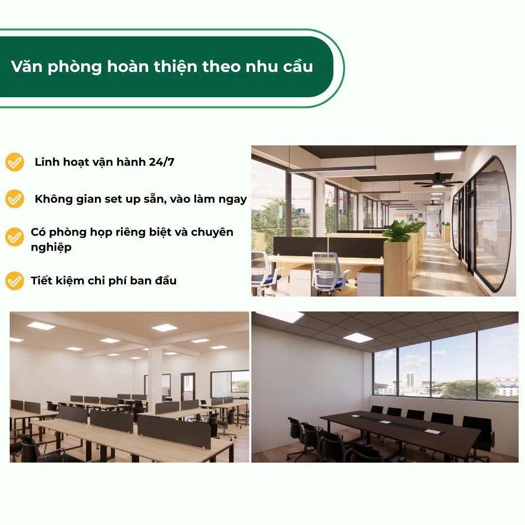 BDS  HVL CHO THUÊ VĂN PHÒNG – THIẾT KẾ LINH HOẠT – KHU VỰC THE GLOBAL 