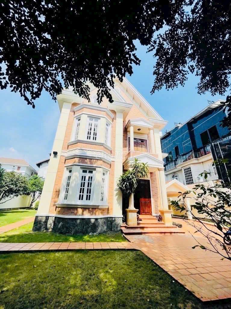 BDS HVL Bán Biệt Thự số 7 đường số 6 P. Thảo Điền, Quận 2.  