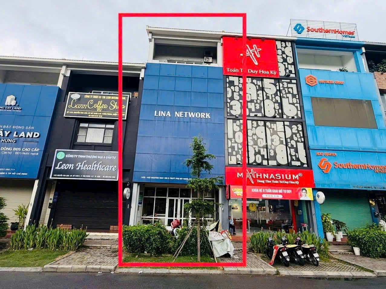 BDS HVL BÁN 1435 NG VĂN LINH Q7 6x18.5m GIÁ TỐT