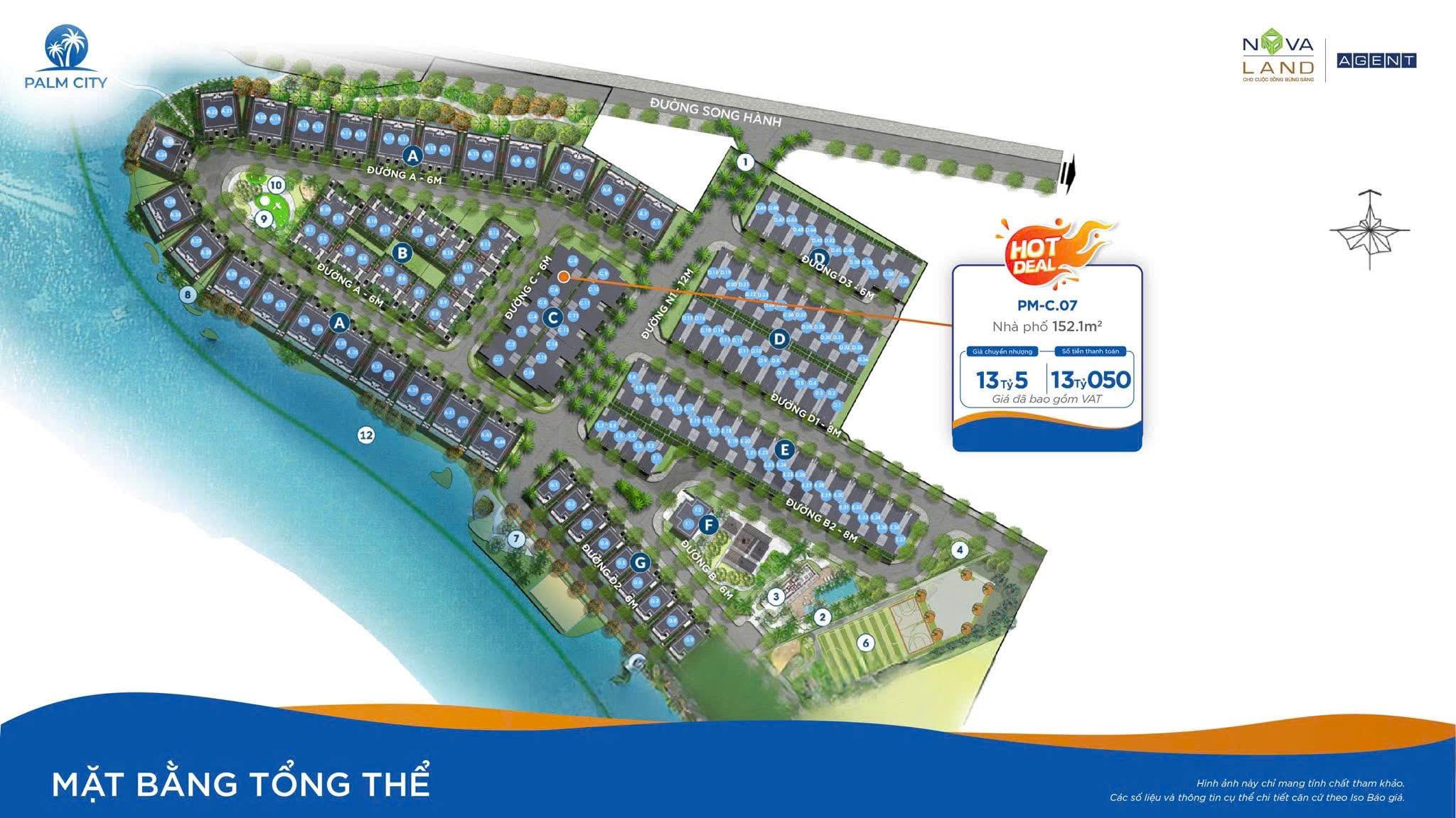 BDS HVL 🌿 PALM CITY – NƠI MỖI GÓC NHÀ LÀ MỘT CẢM HỨNG SỐNG  