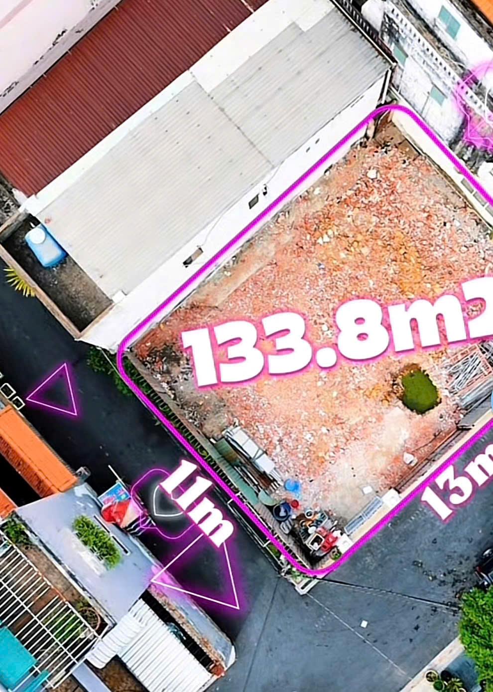 BDS HVL Siêu phẩm ! GÓC 2MT 11x13m ĐƯỜNG 15 TRẦN NÃO Q2