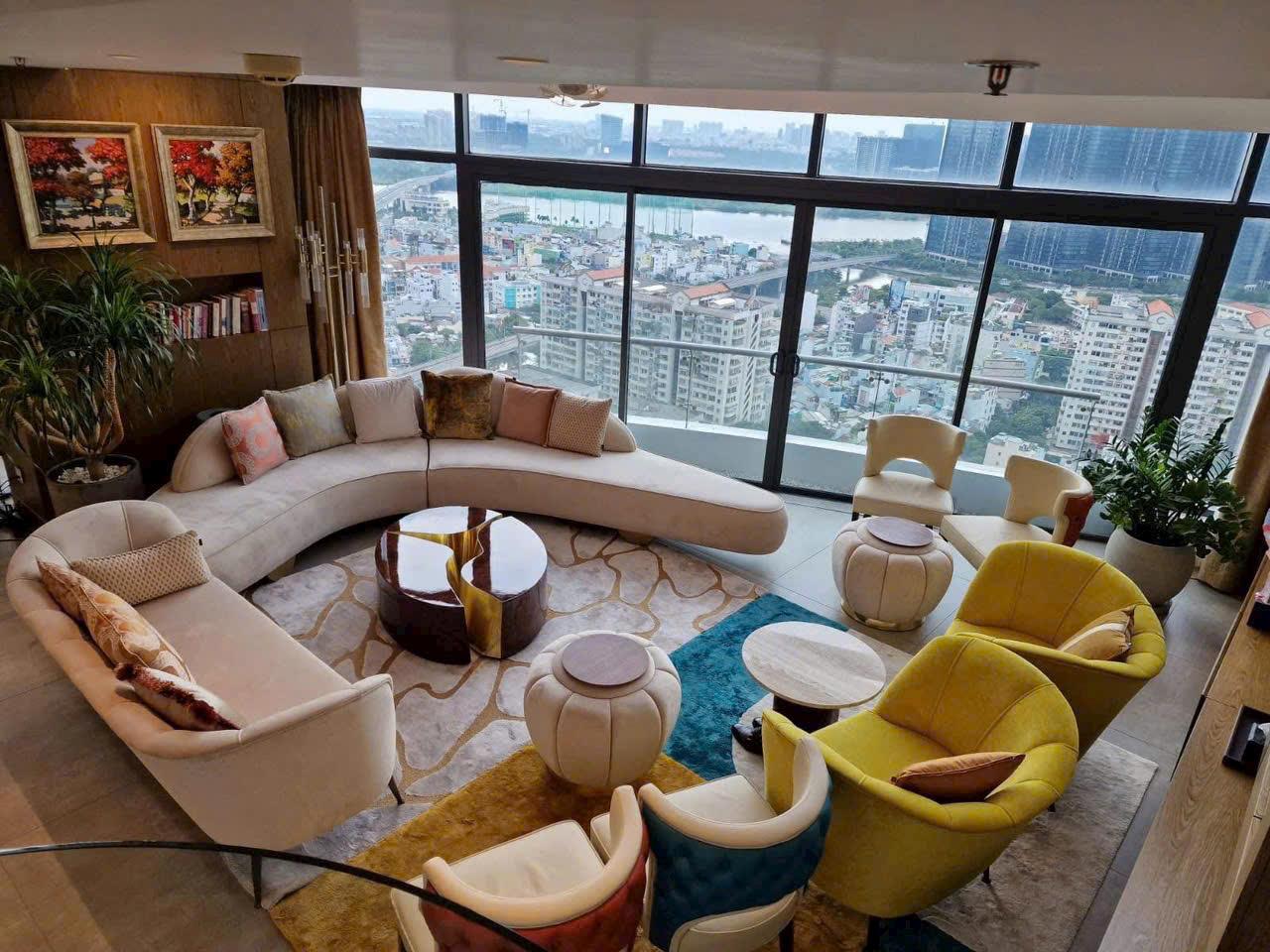BDS  HVL CHỦ GỬI CHO THUÊ PENTHOUSE DUPLEX CAO CẤP TẠI CITY GARDEN