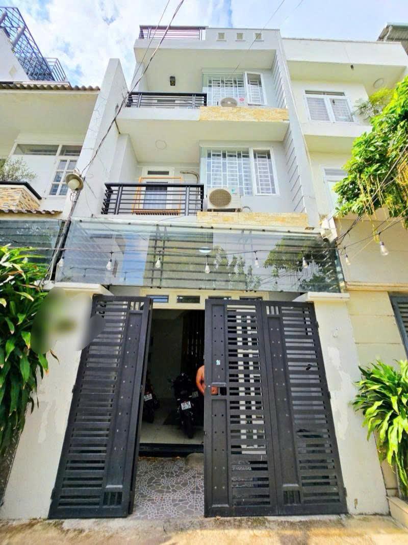GẤP BÁN nhà phố 3 tầng ngang 4.5m - Lê Văn Thịnh Quân 2 - giá chỉ