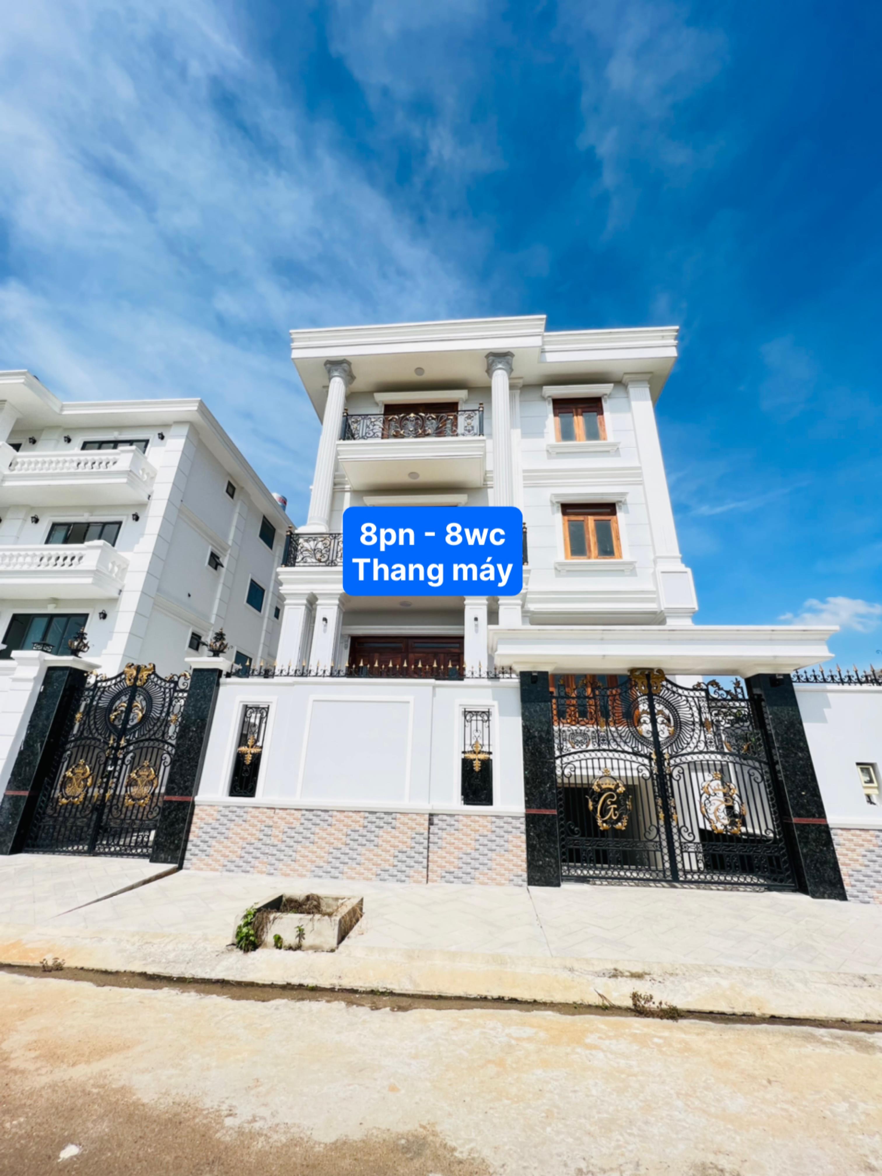 BDS HVL NC- CHO THUÊ BIỆT THỰ CÓ THANG MÁY KDC LIÊN PHƯỜNG, PLB Q9  