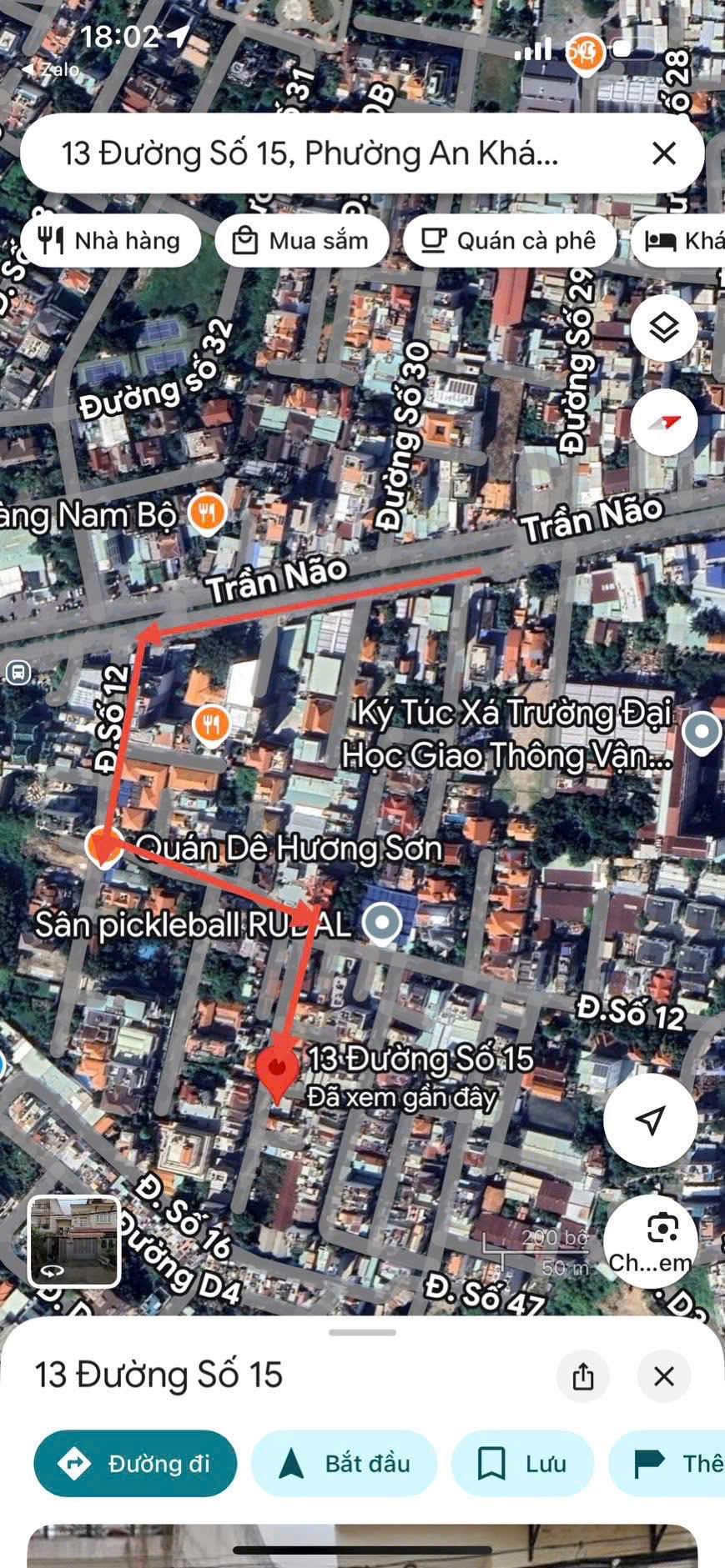 BDS HVL ®️Bán khuôn đất đẹp lô Góc 2 Mặt Tiền Đường Số 15, P An Khánh