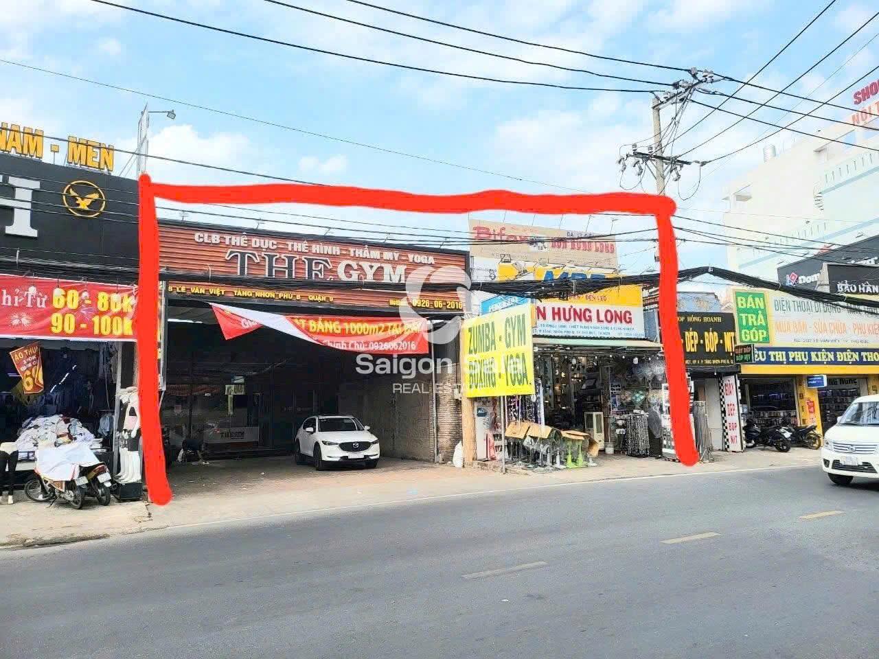 BDS HVL "Siêu Phẩm MT 206-208 Lê Văn Việt ngay ngã tư Thủ Đức   