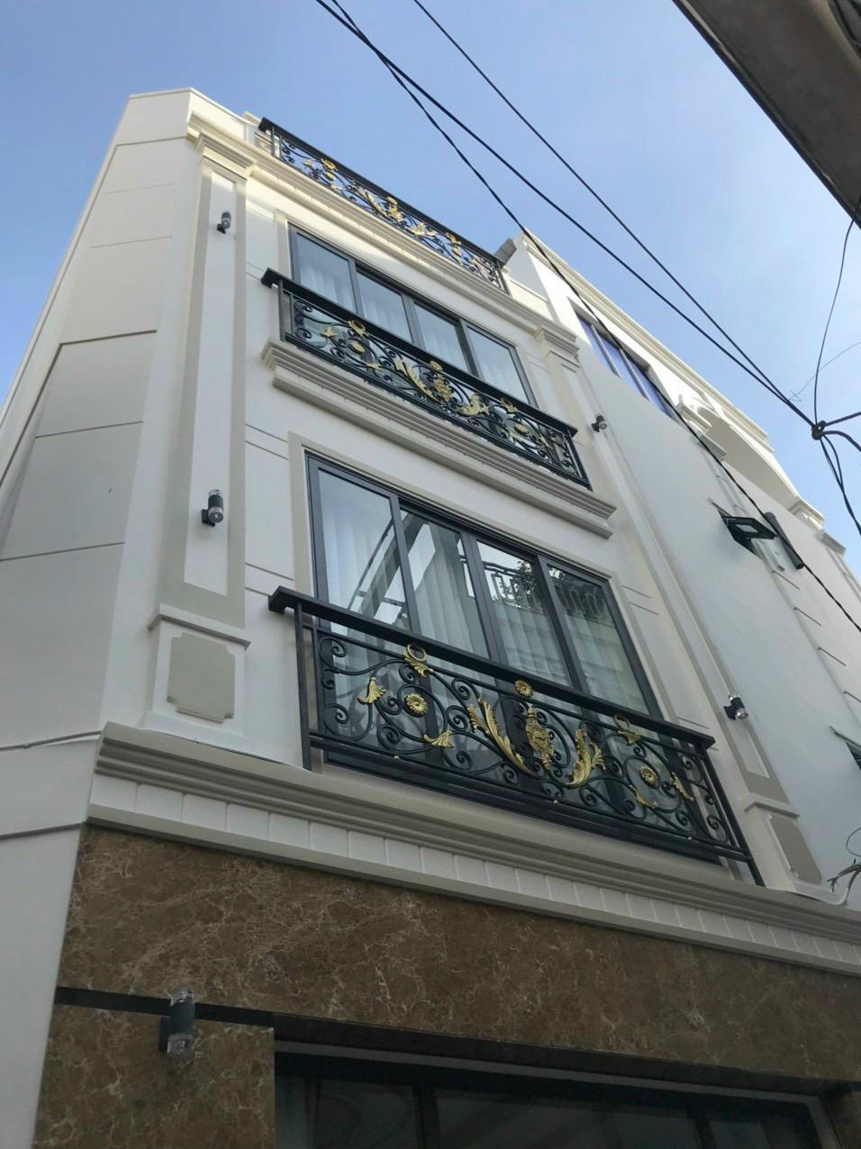 Nhà 3 lầu xây dựng kiên cố đẹp p5 quận bình thạnh