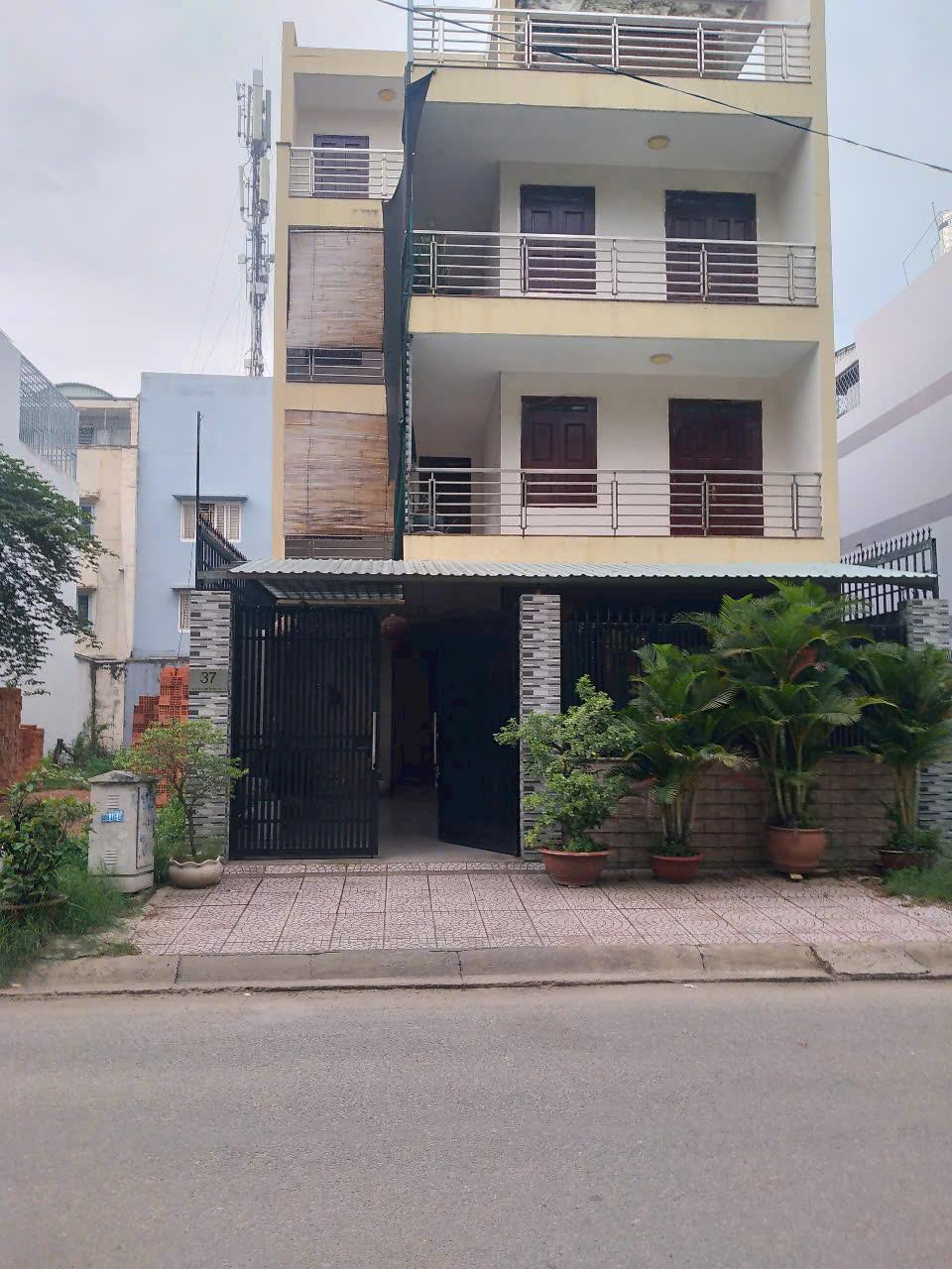 BDS HVL Cho thuê Căn hộ mặt tiền đường 37/43 bình trưng tây