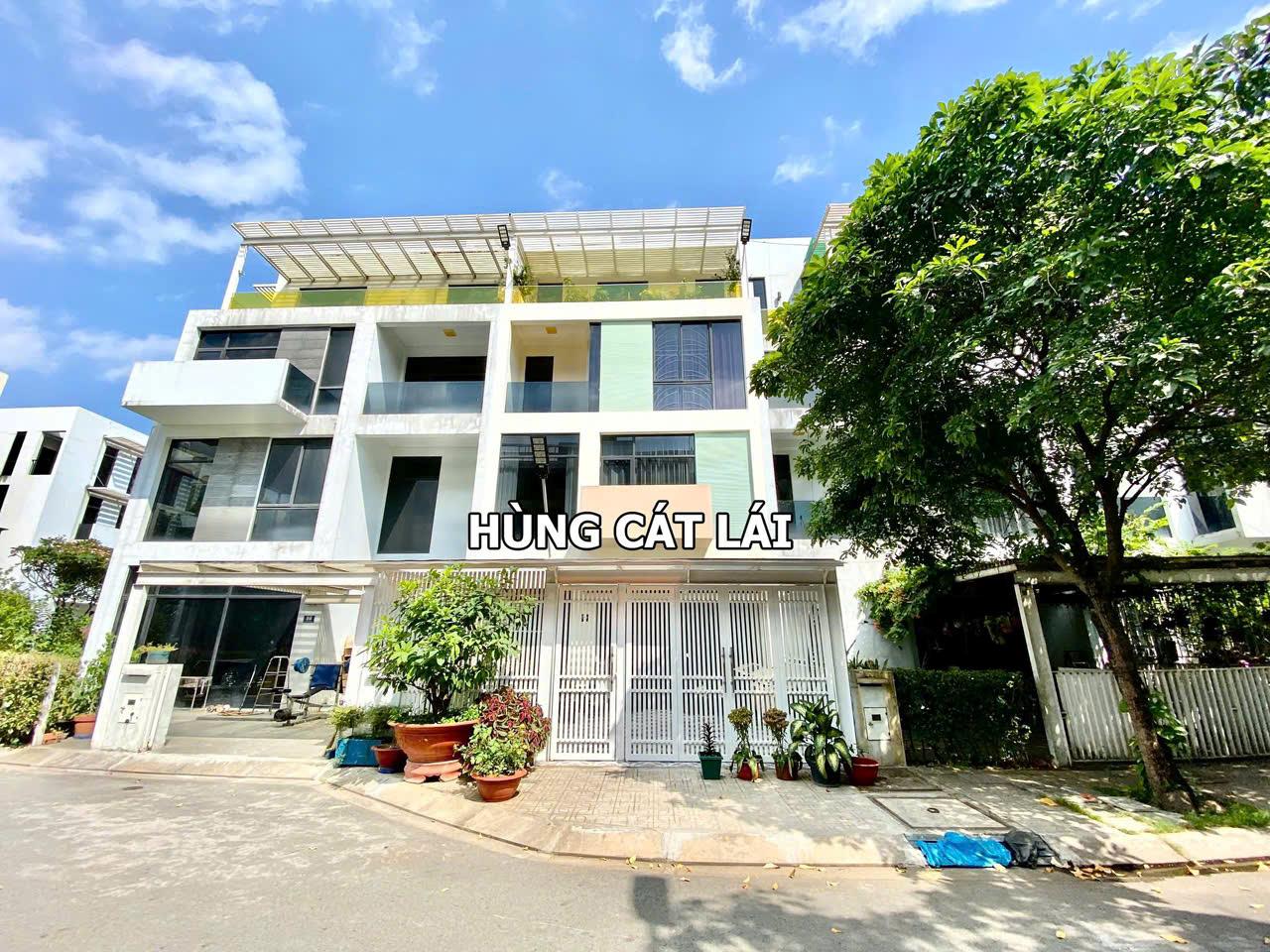 BDS  HVL Bán nhà phố Ventura Cát Lái Quận 2, 1 Trệt 3 Lầu 1 Tum