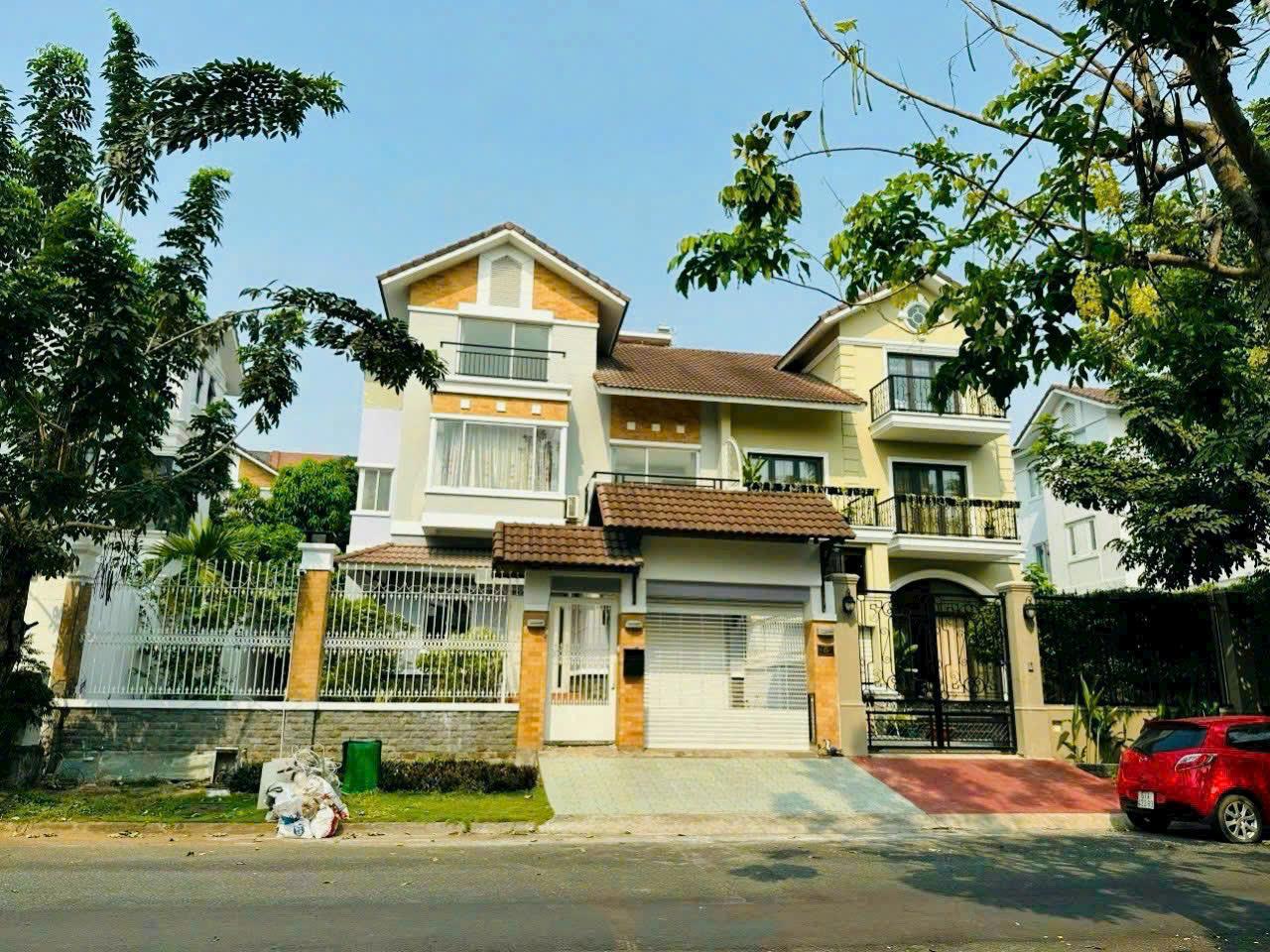 BDS  HVL Bán BIỆT THỰ Song Lập Nam Phú Villas, 1 căn duy nhất 