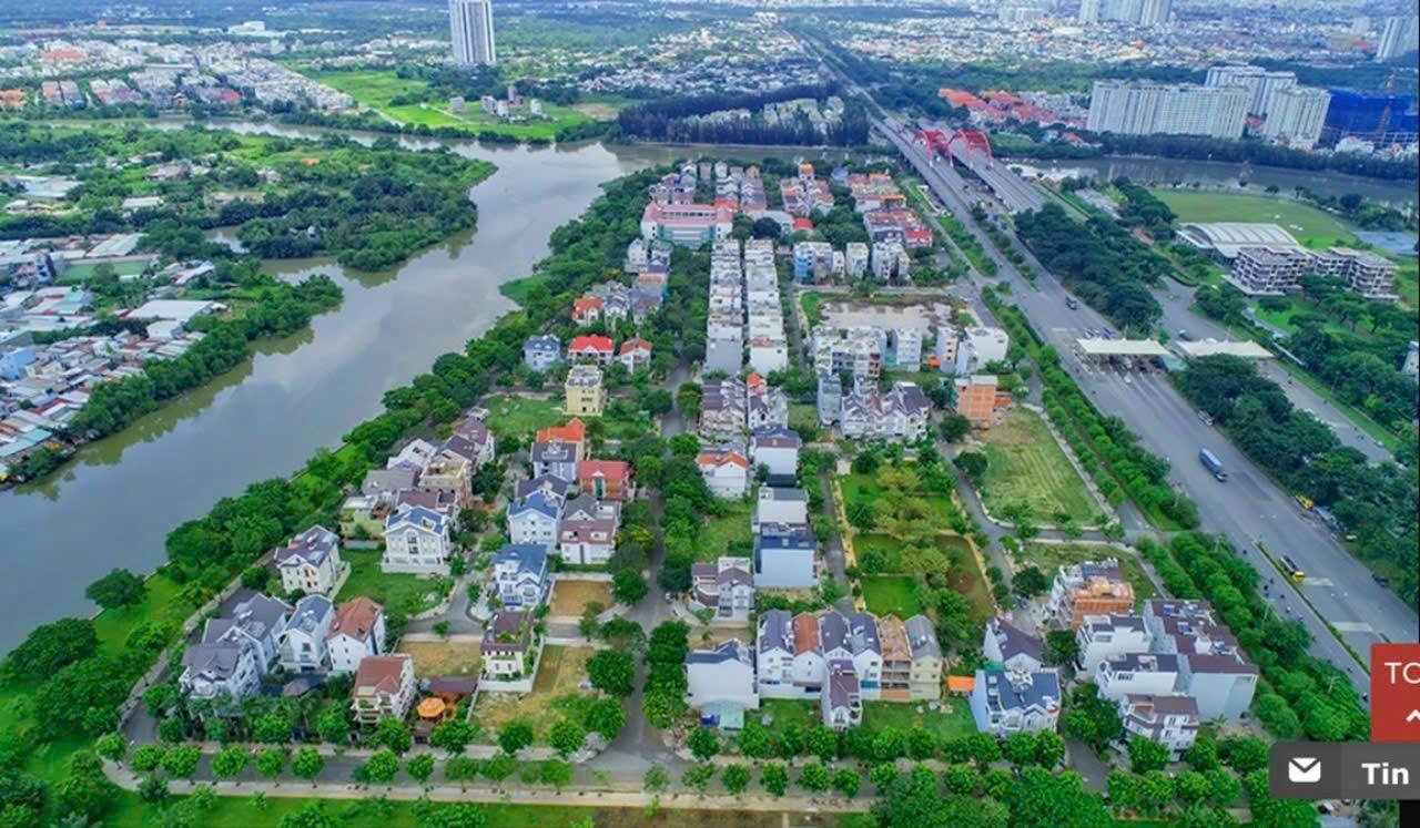 BDS  HVL Lô đất C15 - đg số 2 - khu sadeco ven sông. P.Tân Phong, Q7