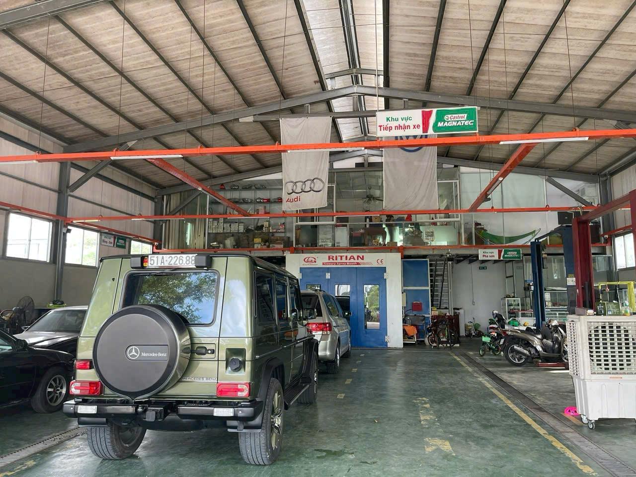 BDS HVL Cho thuê kho xưởng Mặt tiền sông , thoáng mát, yên tĩnh