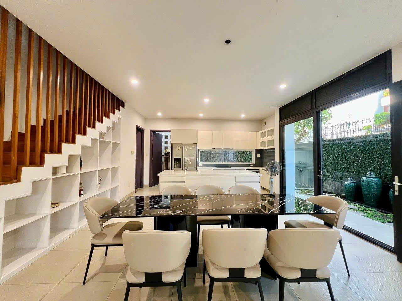 BDS  HVL [NC]  Villa Thủ Thiêm cho thuê full nội thất hiện đại 