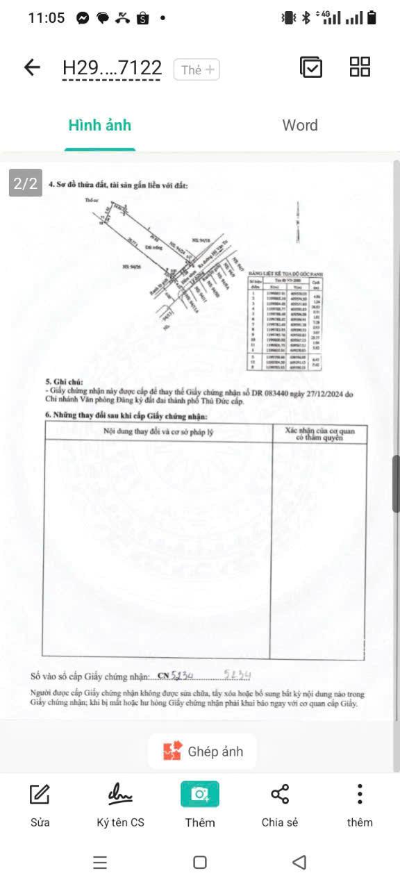 BDS HVL [NC] bán lô 94/20 HỒ THỊ TƯ 214m2 ngang 7m  