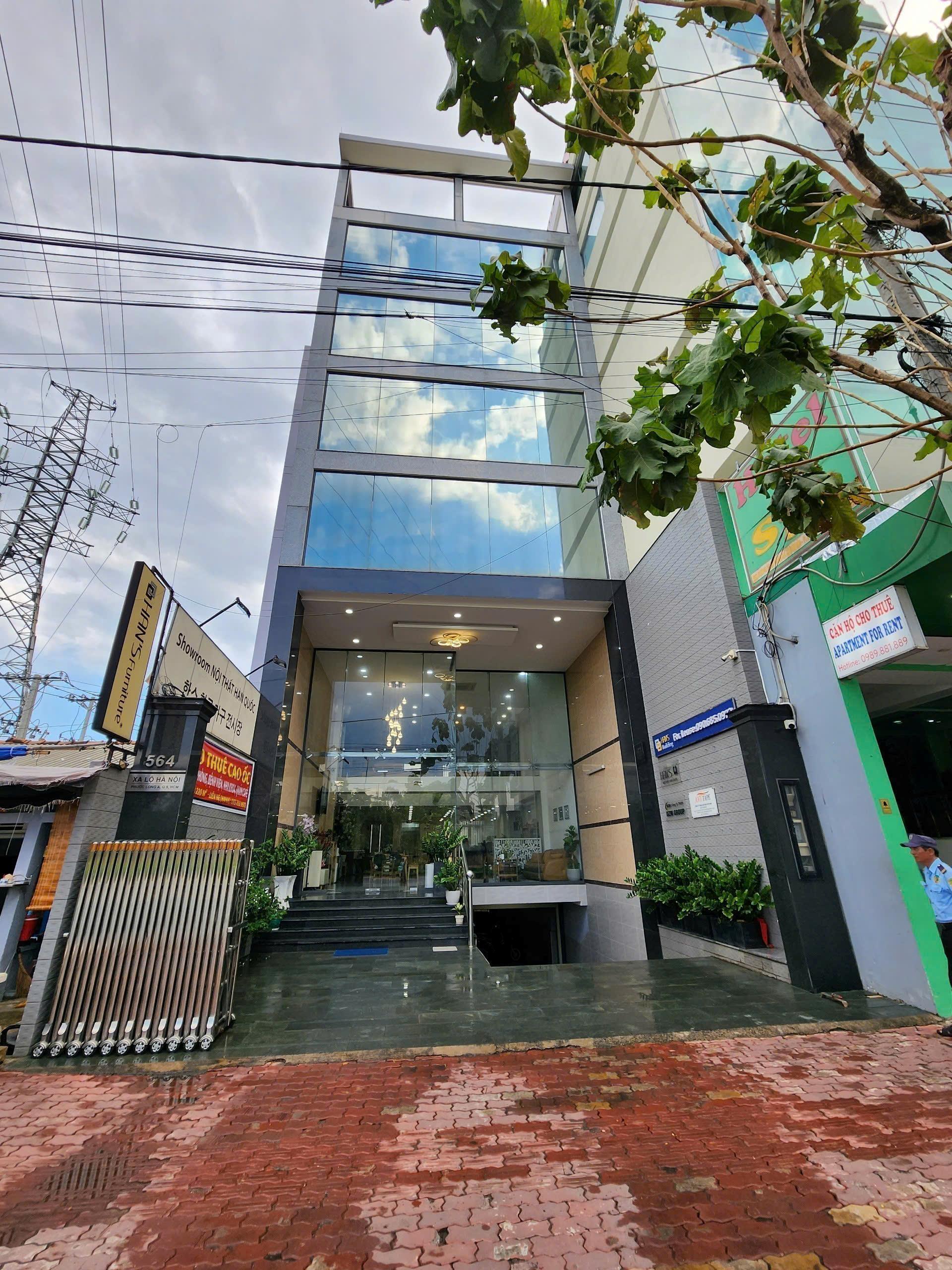 BDS HVL [NC]  CHO THUÊ SÀN VĂN PHÒNG XA LỘ HÀ NỘI Q9  