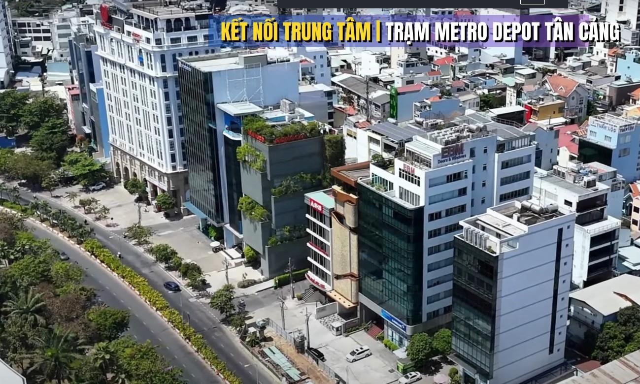 BDS HVL GC: CHO THUÊ TÒA 681 ĐIỆN BIÊN PHỦ 9x38M 2245 M2 SÀN GIÁ 750Tr