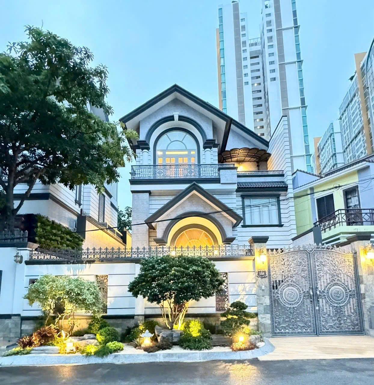 BDS HVL Biệt thự 1/4 Giang Văn Minh    