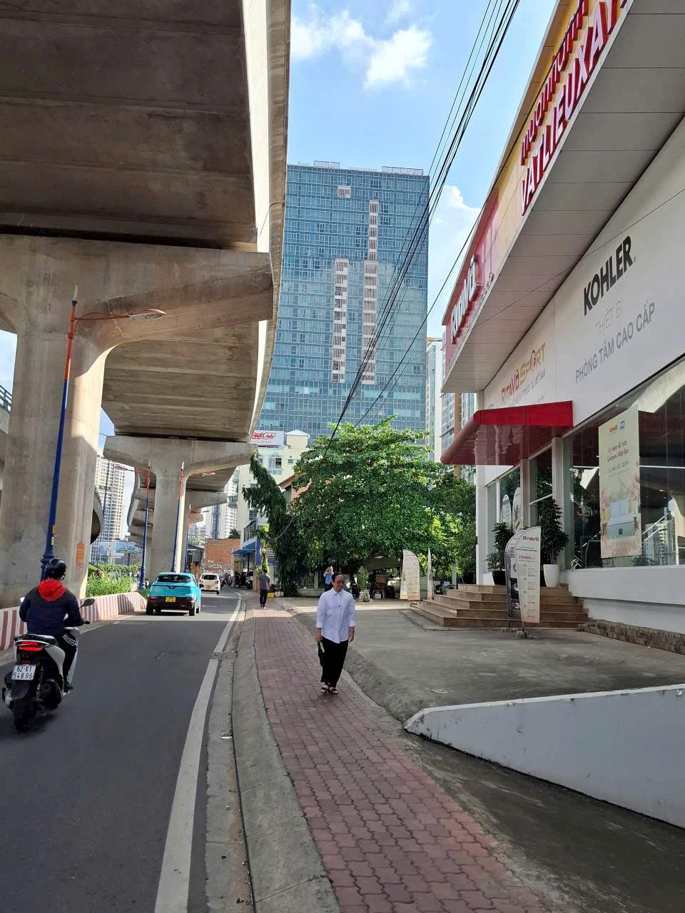 BDS HVL Cho Thuê Đất mặt tiền Song Hành  P. An Phú Quận 2 cũ 