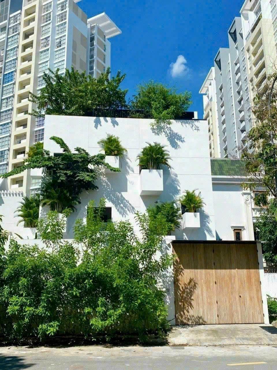 BDS HVL VILLA 12x20M 1T2LST KẾ CANTAVIL – AN PHÚ, Q2 GIÁ NGON  