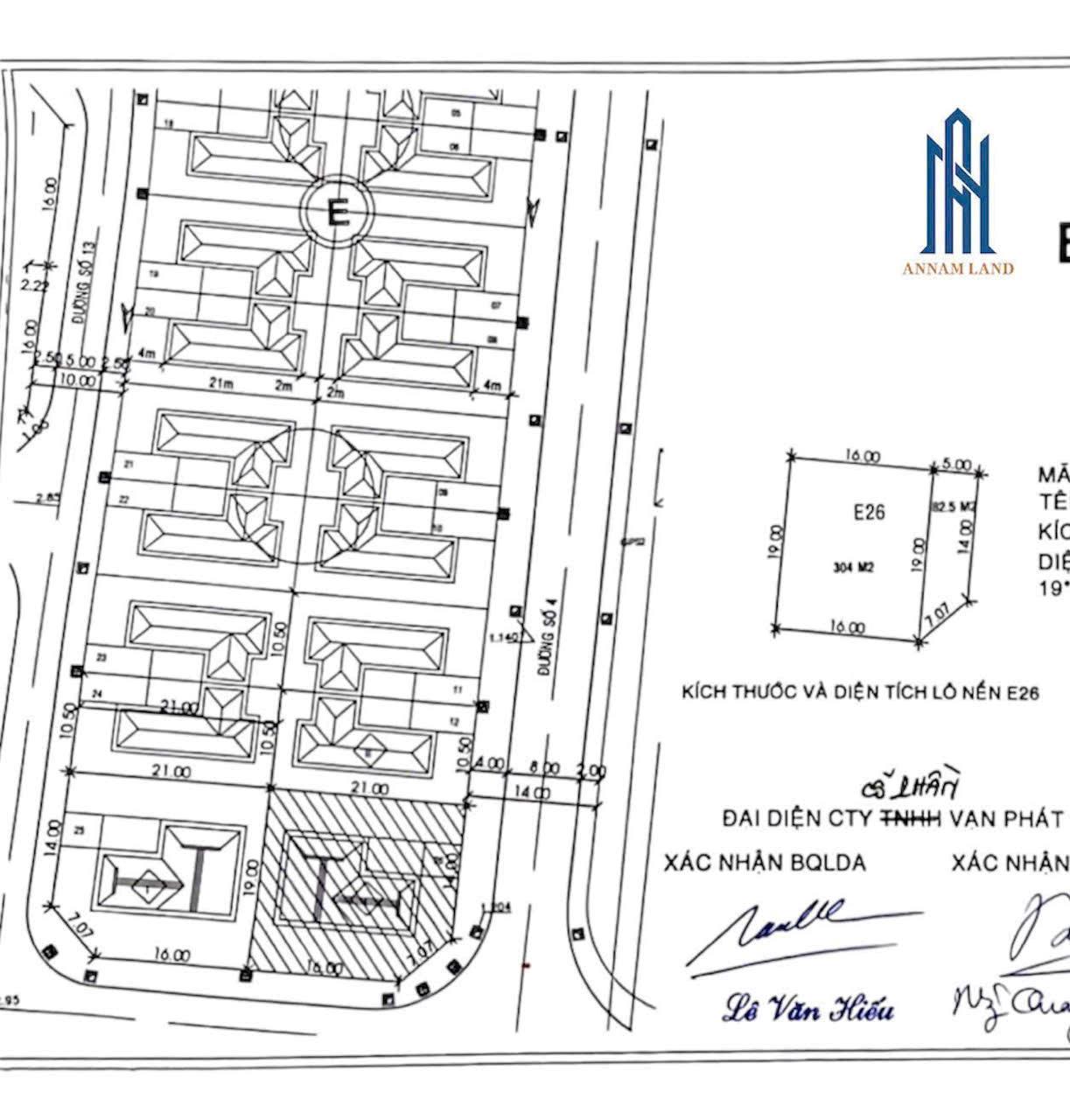 BDS HVL Bán đất biệt thự đơn lập gần 400m2 liền kề khu Phú Mỹ Hưng 
