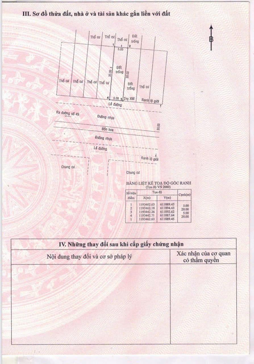 BDS HVL [NC] BÁN LÔ GÓC 2MT KDC 10ha GIÁ NGON 12 tỷ TL MẠNH  