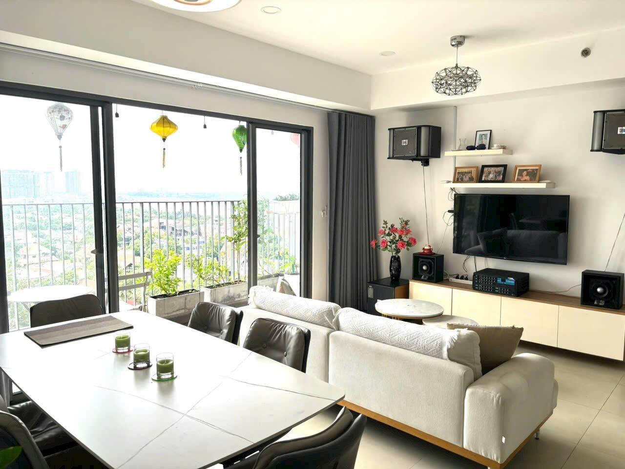 BDS HVL CG: CHO THUÊ CĂN 3PN MASTERIA THẢO ĐIỀN Q2 TÒA T4 GIÁ 55 TRIỆU