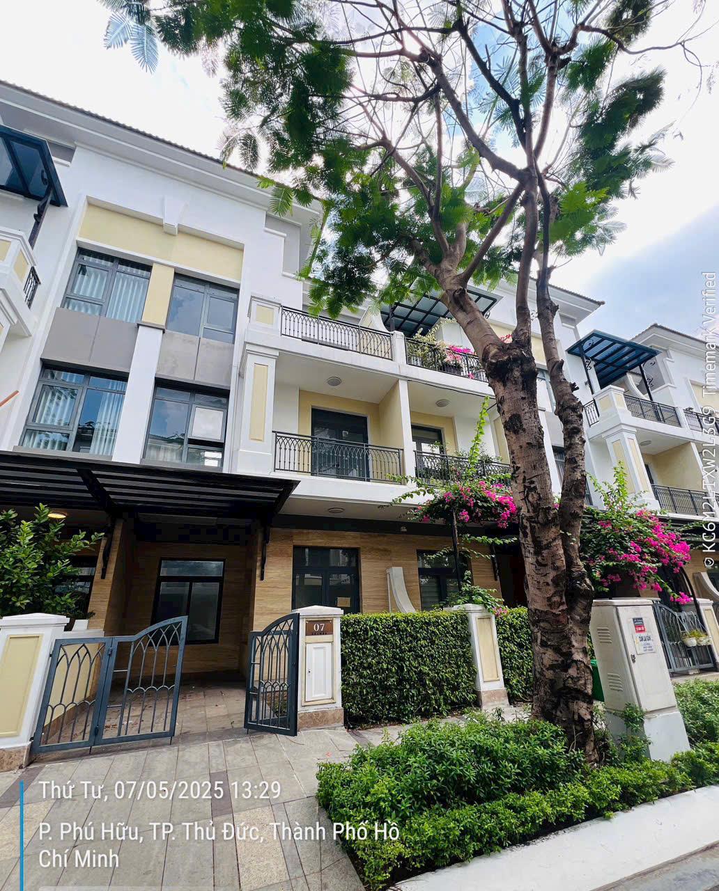 BDS HVL CẬP NHẬT GIÁ VEROSA Q9 Tháng 5/2025  