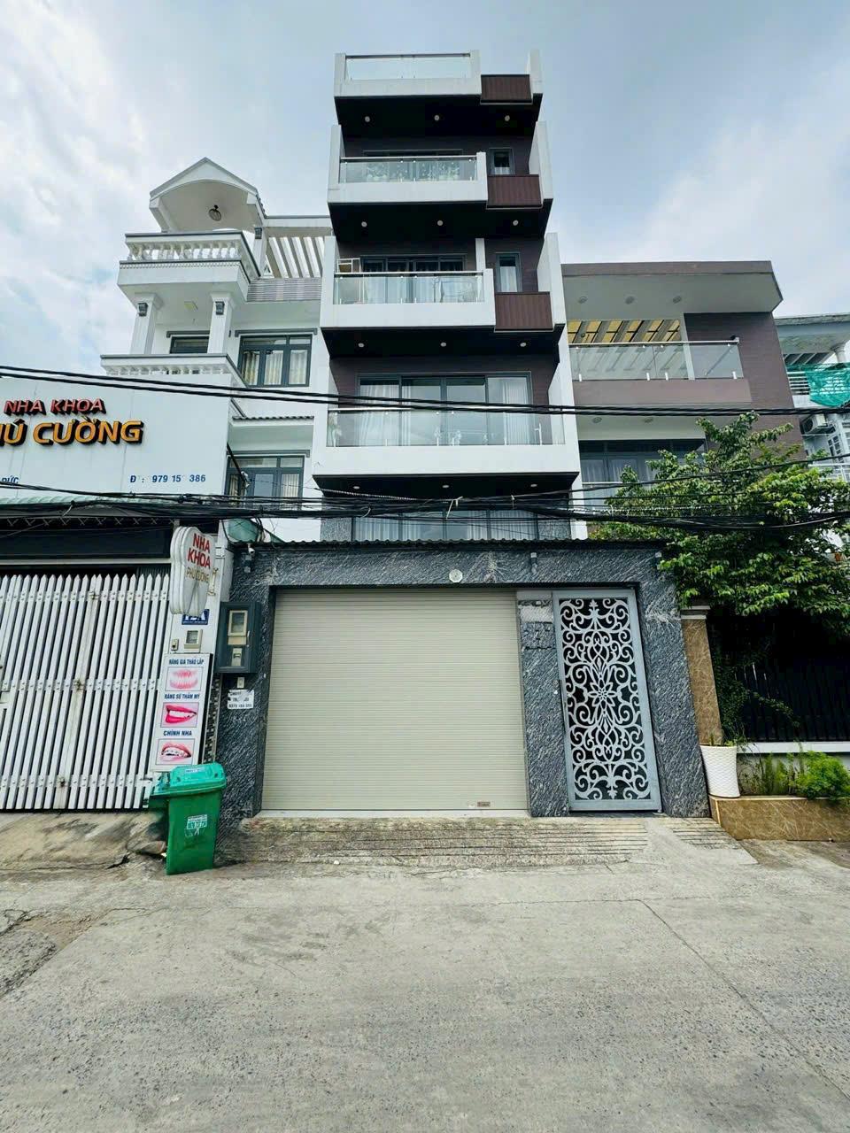 BDS  HVL Chính chủ gửi bán CHDV 5 lầu Mặt Tiền Đường Số 5, BTĐ Q2