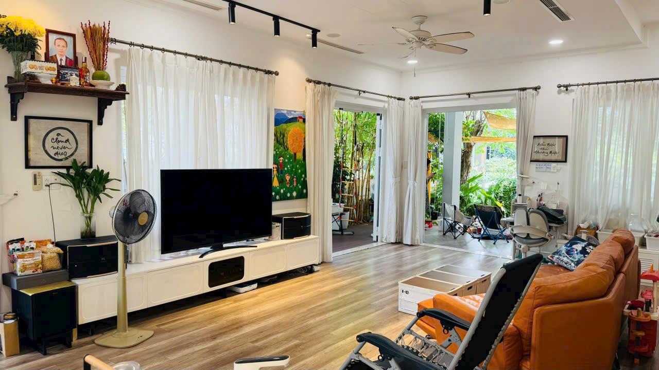 BDS  HVL NC - BÁN BIỆT THỰ MELOSA SÂN VƯỜN FULL NT CAO CẤP