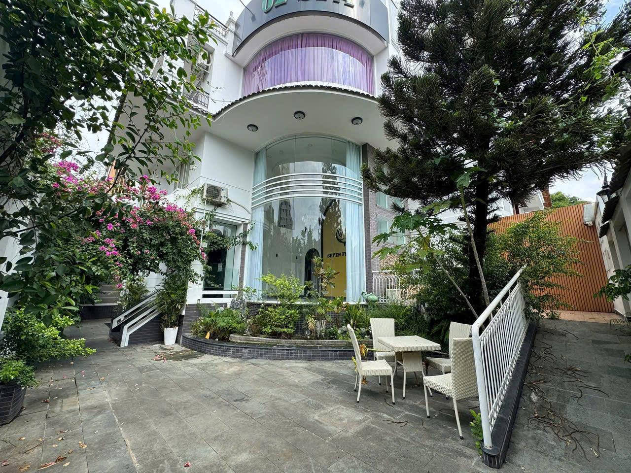 BDS  HVL CHO THUÊ VILLA GÓC 2 MẶT TIỀN – ĐƯỜNG 66, THẢO ĐIỀN – 7PN