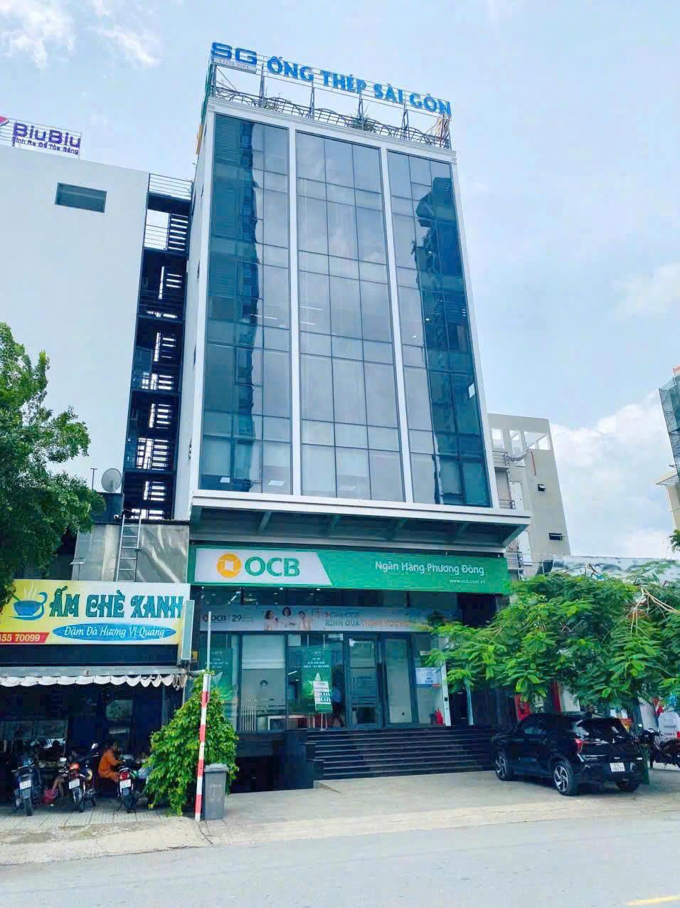 BDS HVL SIÊU VIP Chính chủ gửi bán Toà nhà văn phòng mặt tiền đường