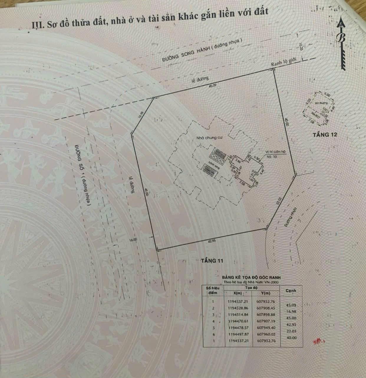 BDS HVL CHO THUÊ 456M2 SÀN VĂN PHÒNG CAO ỐC AN PHÚ Q2 GIÁ 110 TR/TH   