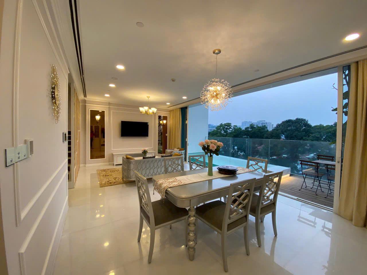 BDS HVL [NC] Cho thuê căn 2 phòng ngủ Serenity Sky Villas 137m2