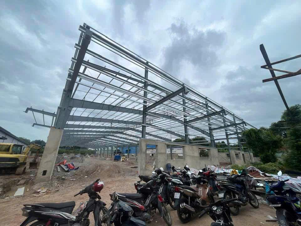 BDS HVL #Gc CHO THUÊ XƯỞNG NGOÀI KHU BẾN CÁT  
