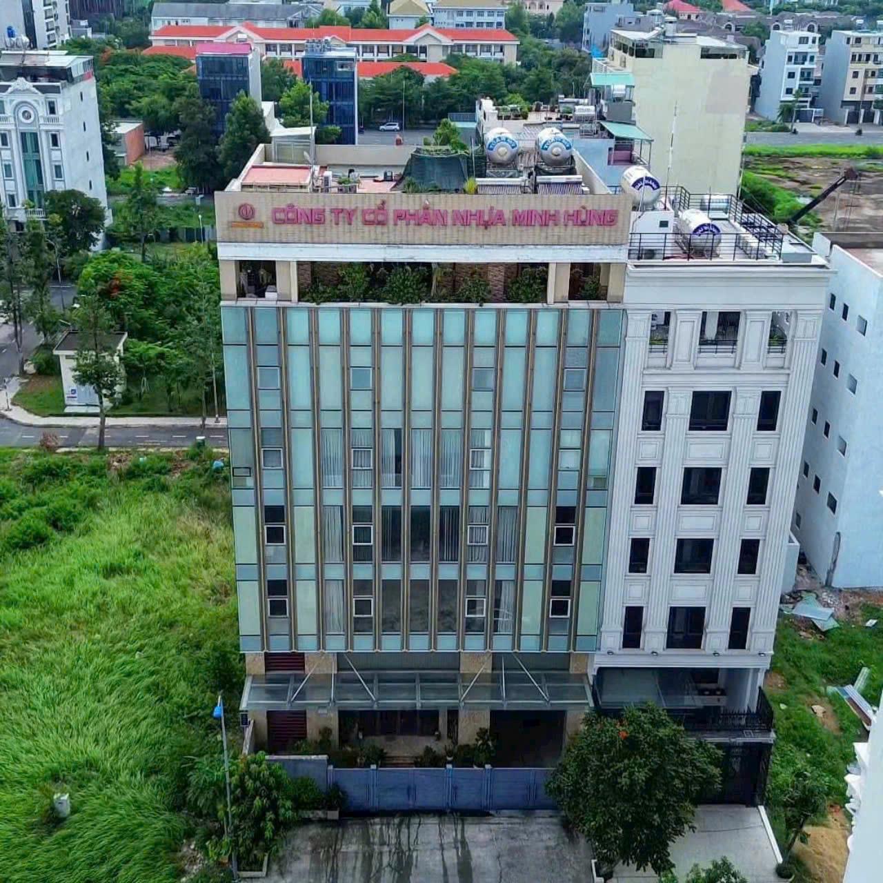 BDS HVL Bán Building 57-59 Nguyễn Văn Kỉnh, Thạnh Mỹ Lợi, Quận 2  