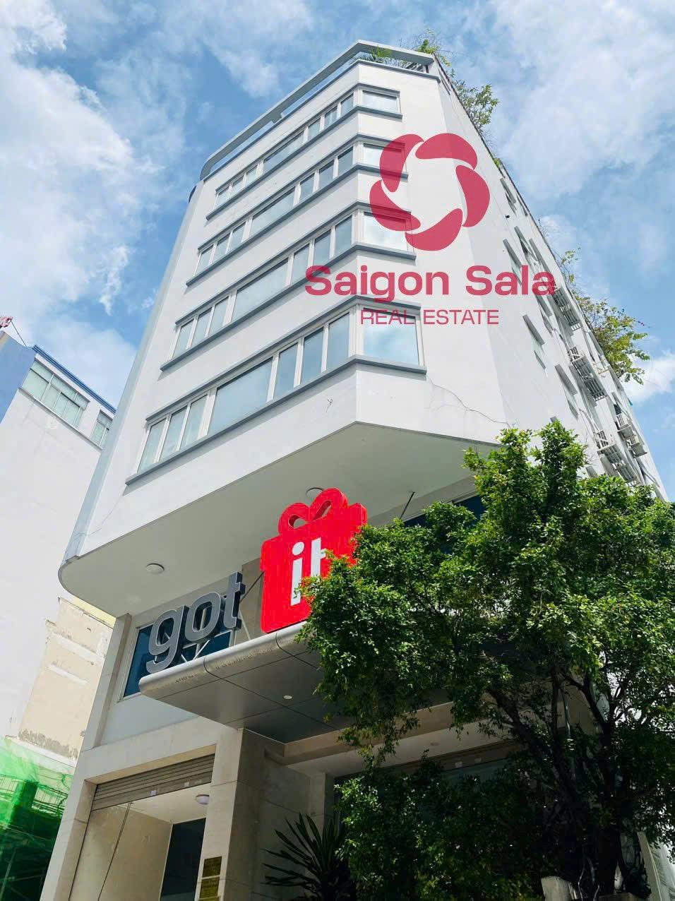 BDS  HVL Bán Toà nhà mặt tiền đường NGUYỄN VĂN THỦ Q1  