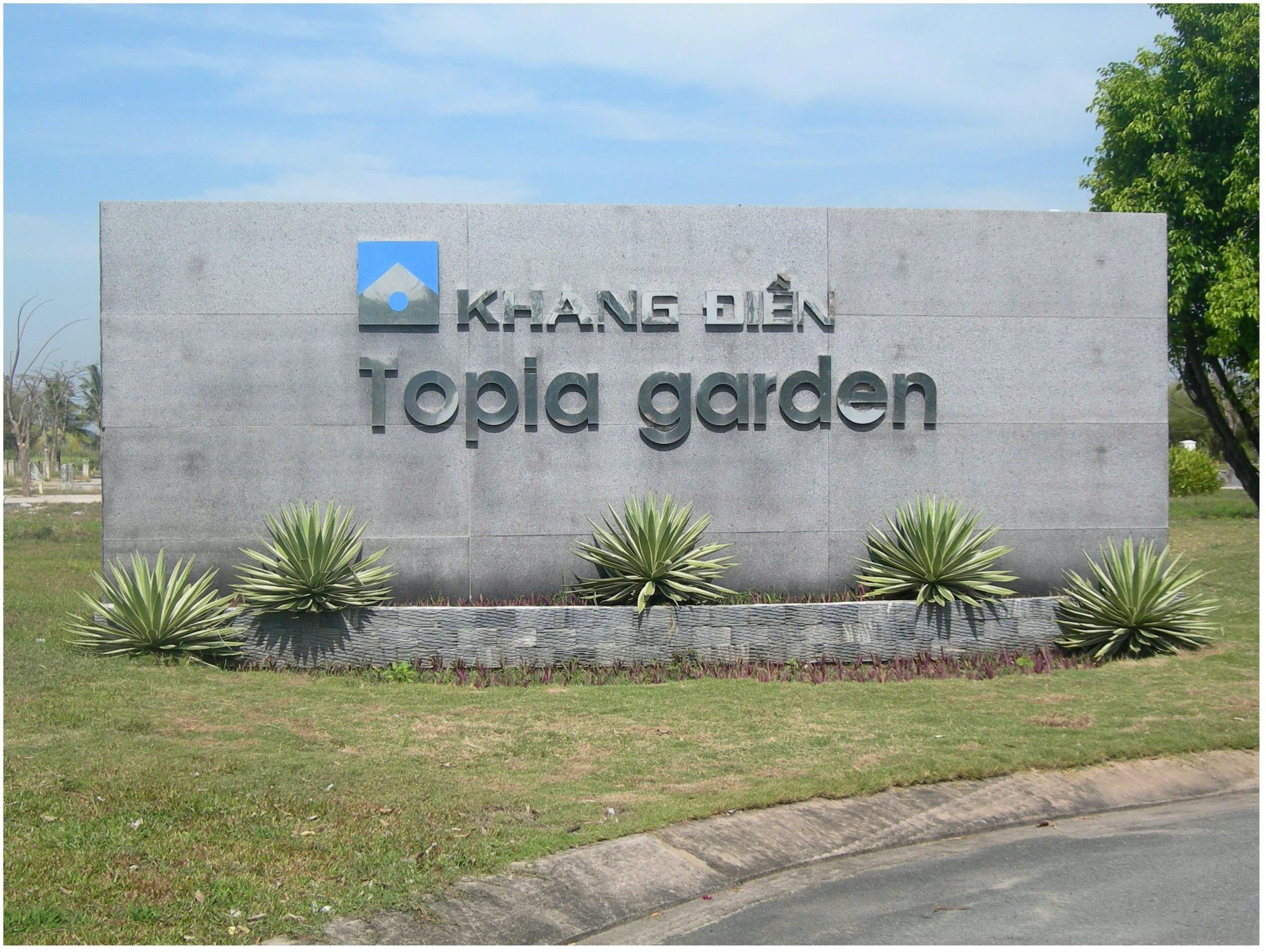 BDS HVL NC- BÁN NỀN ĐẤT TOPIA GARDEN KHANG ĐIỀN, PHÚ HỮU Q9