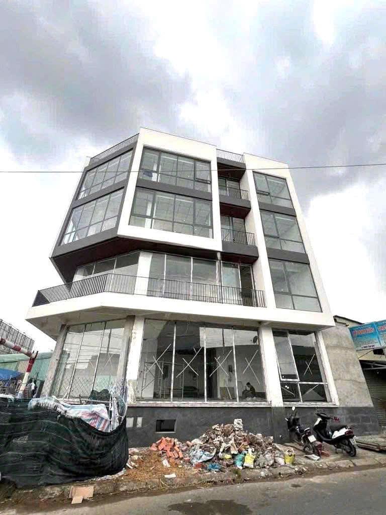 BDS  HVL [NC] 🏢 CHO THUÊ TOÀ NHÀ GÓC 2 MẶT TIỀN – NGUYỄN DUY TRINH
