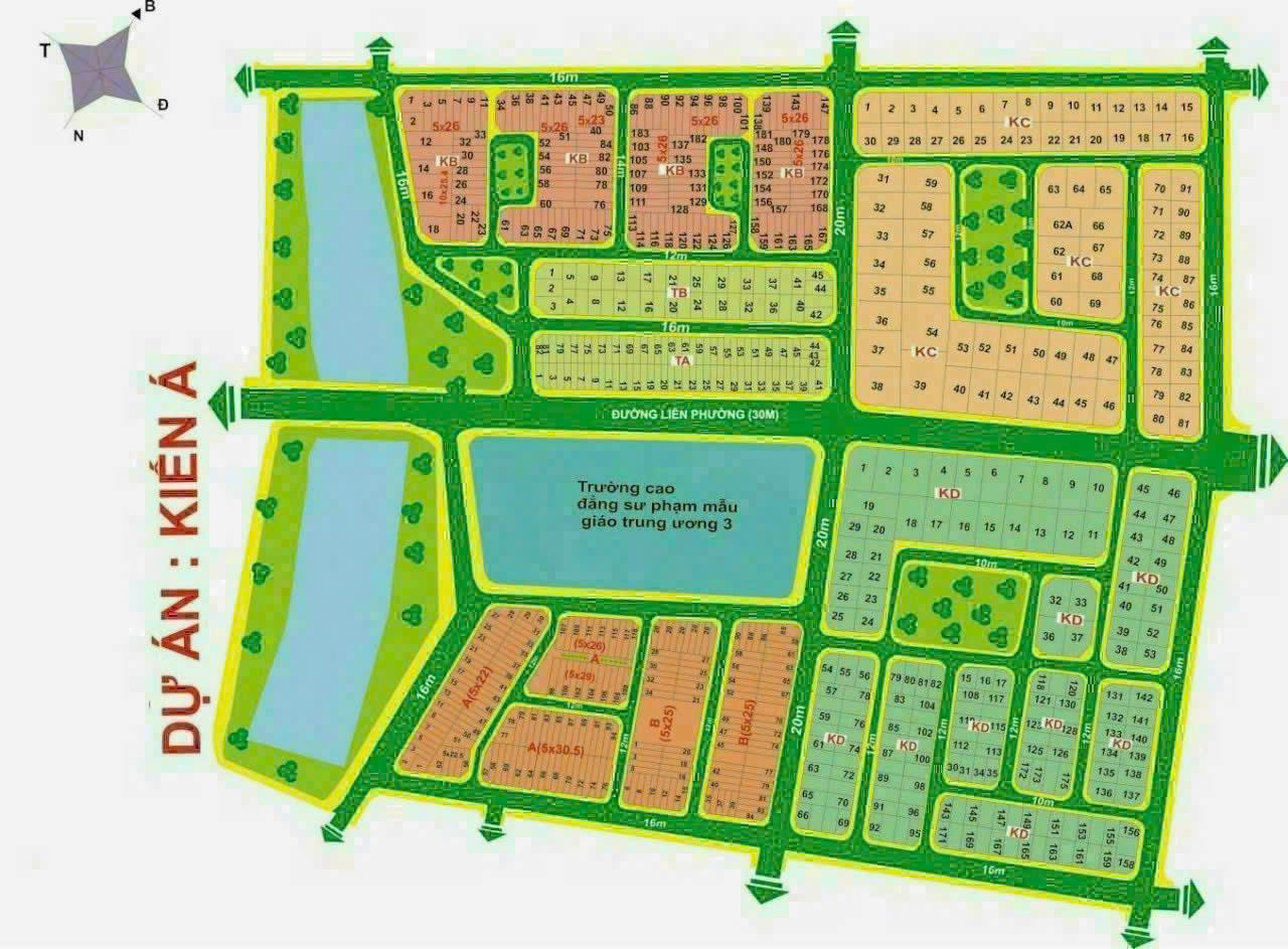 BDS HVL Bán lô B88 Kiến Á Sát The Global City Giá tốt 