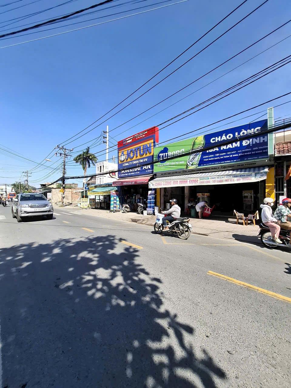 BDS HVL [NC] BÁN 1067 NG DUY TRINH Q9 ngang 12m đai 14m giá 19 tỷ  